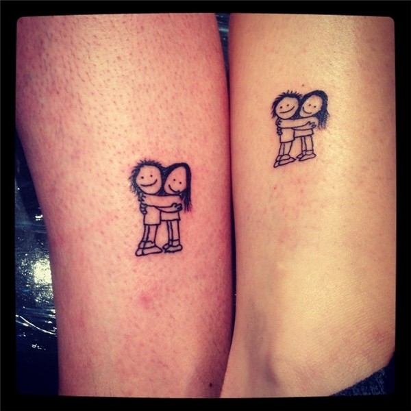Couples Tattoos Ideas - This would be a great sibling tattoo