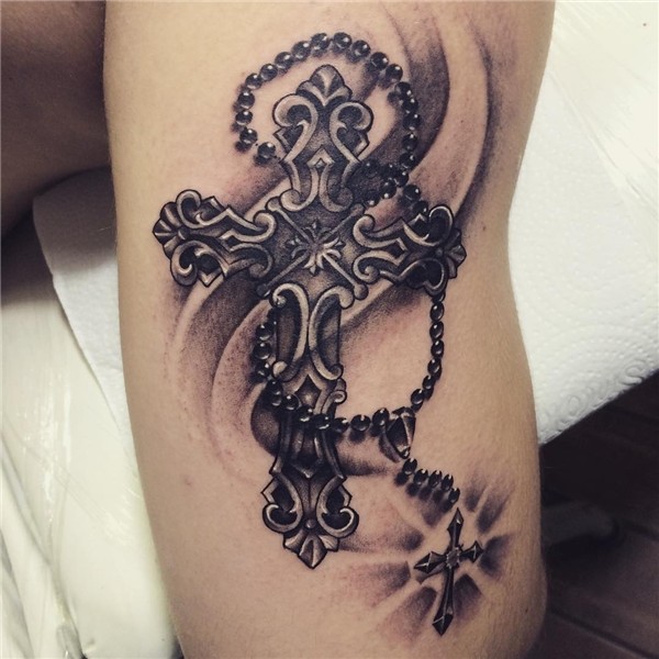 Cross Chain Tattoo On Arm * Arm Tattoo Sites