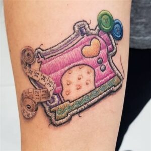 Embroidery Tattoo