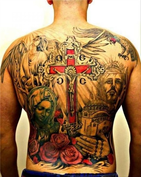 Crucifix Tattoo Designs & Ideas Inspired by History, Religio