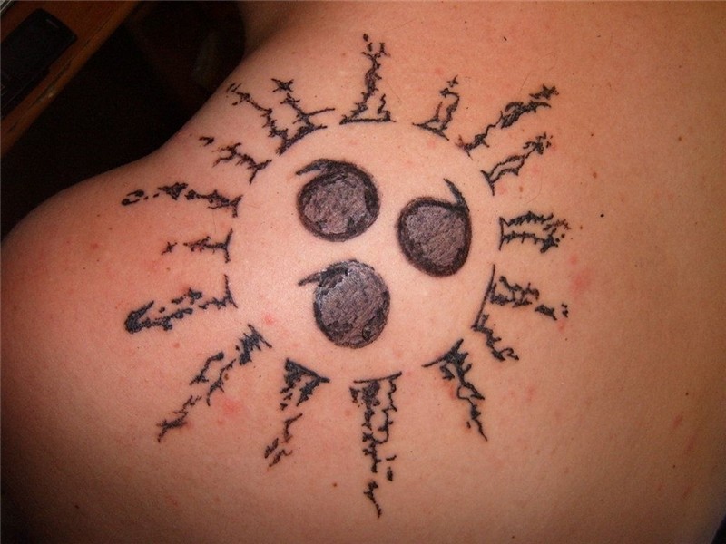 Cursed mark tattoo by sharin00 on DeviantArt Mark tattoo, Cu