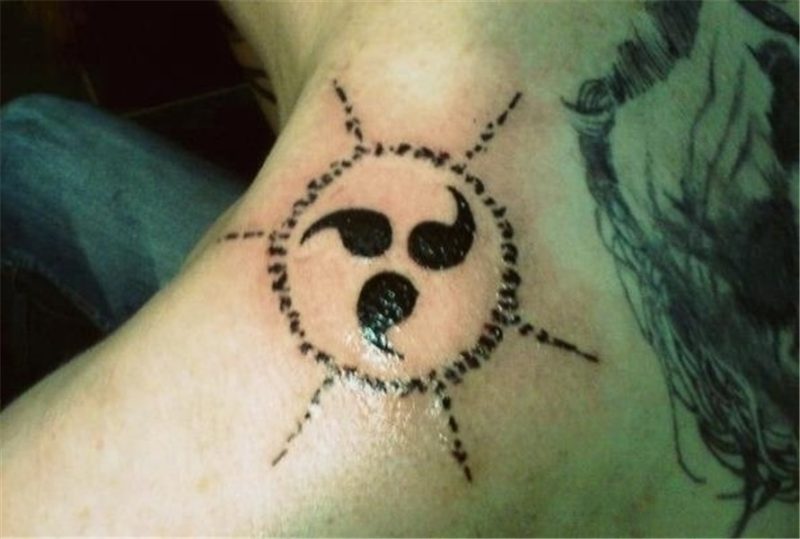 Curse mark Naruto tattoo, Anime tattoos, Z tattoo