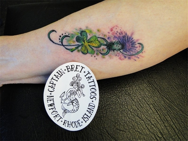 Custom & Traditional Tattoos Portfolio by Captain Bret, Newp