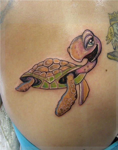Custom Turtle Tattoo I am adding to my many fun Chad Tree Cr