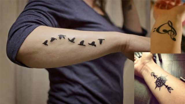 Cute Hand Tattoo Design - Best Hand Tattoos - Best Tattoos -
