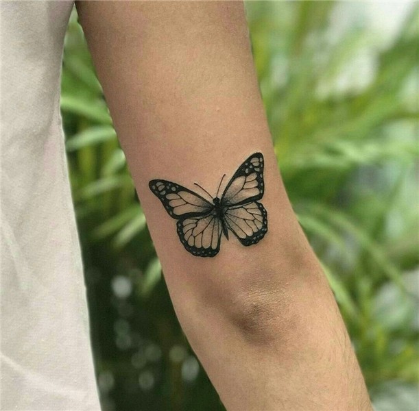 Cute Simple Butterfly Tattoos (69 photos)