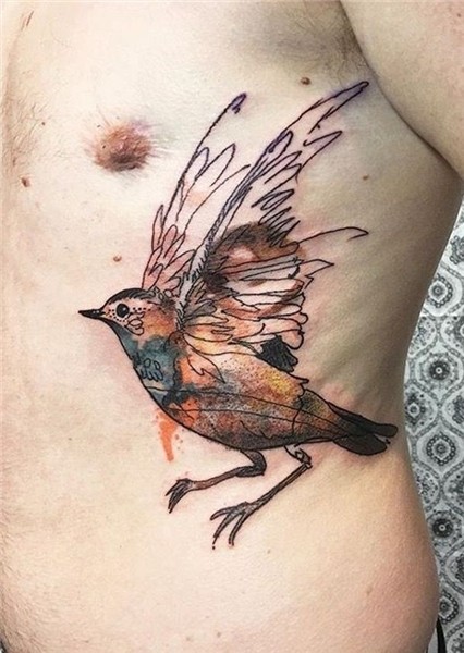 Cute Sparrow Tattoo Designs & Ideas For Men With Meaning Spa