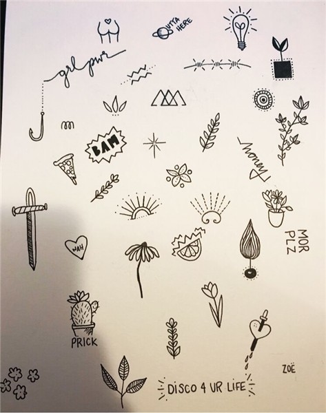 Cute little stick and poke tattoo ideas Stick poke tattoo, S