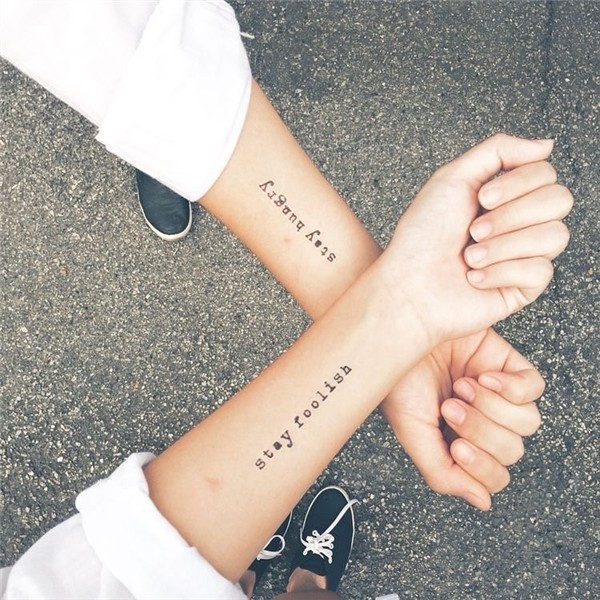 DRAW A MEANINGFUL COUPLE TATTOO WITH YOUR LOVER - Page 11 of