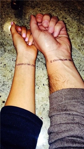 DRAW A MEANINGFUL COUPLE TATTOO WITH YOUR LOVER - Page 13 of