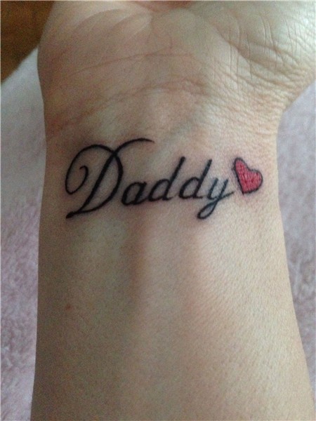 Daddy tattoos - Artofit