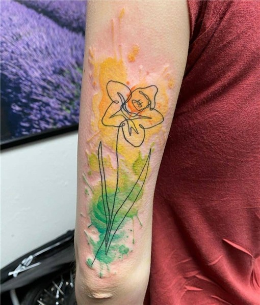 Daffodil tattoo - Tattoo Designs for Women