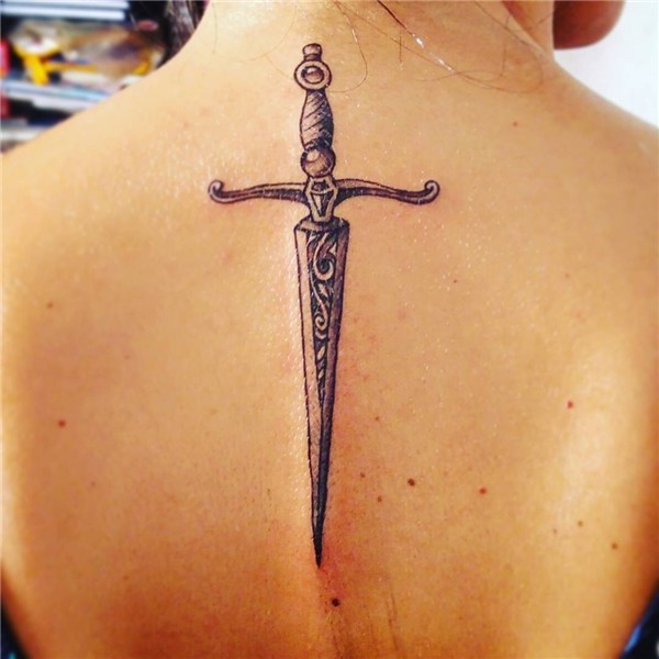 Dagger Cross Tattoo Designs * Half Sleeve Tattoo Site