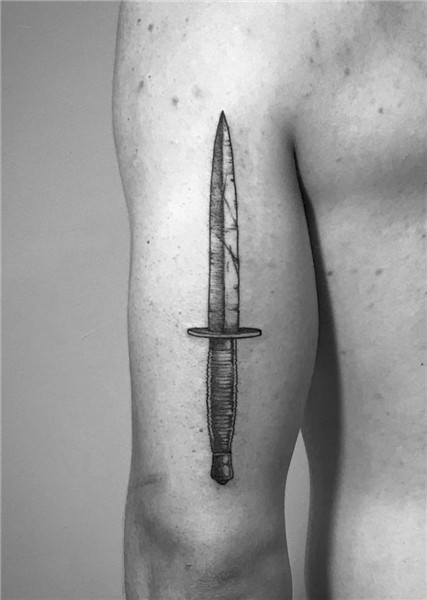 Dagger Tattoos - Tattoo Insider
