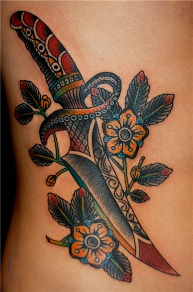 Dagger tattoos - Tattoo Ideas