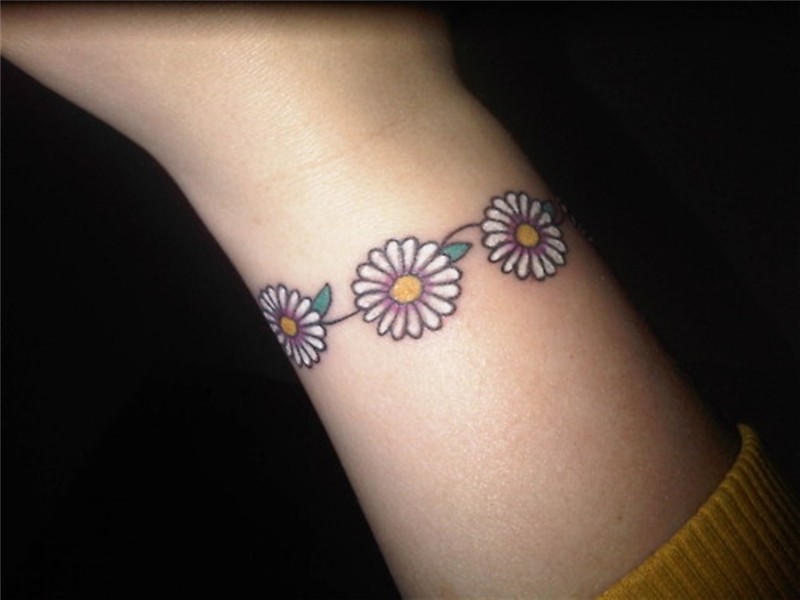 Daisy Chain Arm Tattoo * Arm Tattoo Sites