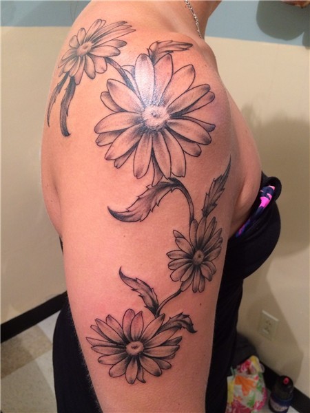 Daisy chain Daisy tattoo designs, Daisy tattoo, Daisy flower