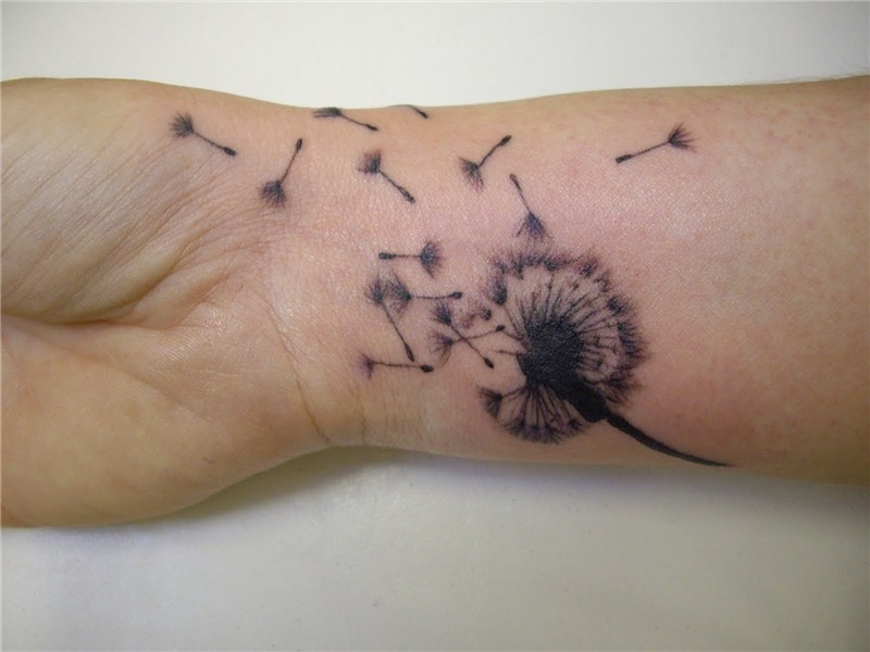Dandelions Tattoos