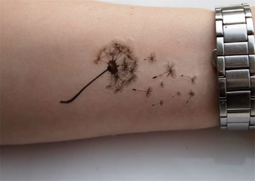 Dandelion tattoos and their meaning Tattooing