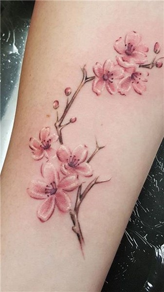 Danity Cherry Blossom Tattoos And Their Meaning 🌸- Danity Ch