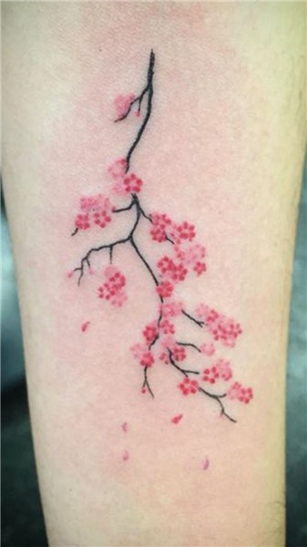 Danity Cherry Blossom Tattoos And Their Meaning 🌸 Tatuajes c