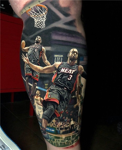 Darren Rovell on Twitter Tatuagem, Tatuagens de basquete, Ta