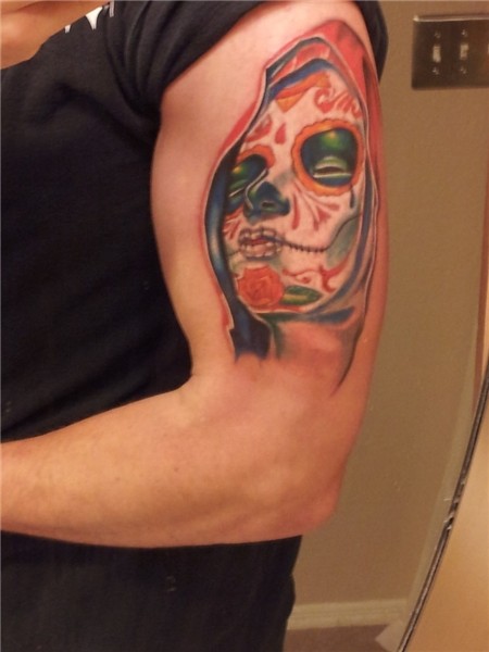Day Of The Dead Tattoos Designs, Ideas and Meaning Tattoos F