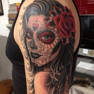 Day Of The Dead Tattoo