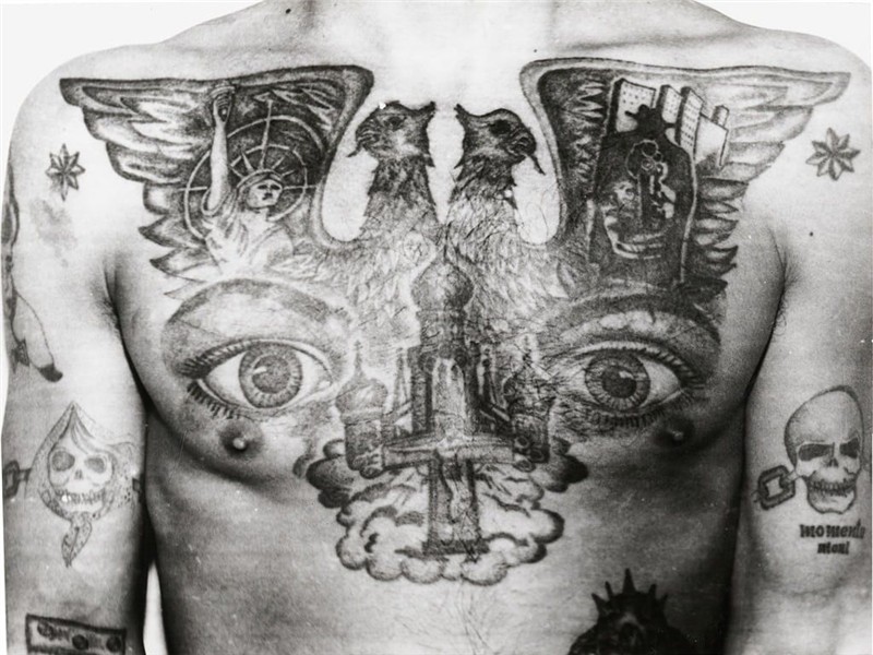 Decoding Russian criminal tattoos - in pictures Art and desi