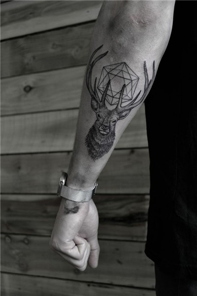 Deer Forearm Tattoo * Arm Tattoo Sites