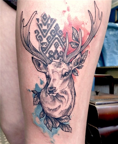 Deer tattoos and their meaning Tattooing
