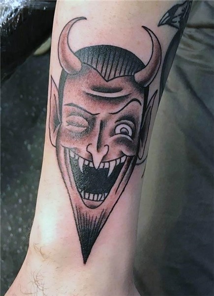 Devil Tattoos - Tattoos Ideas
