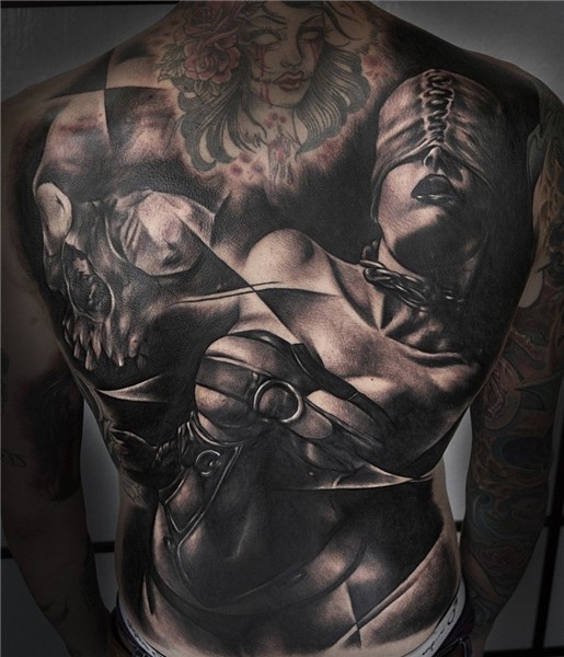 Diabolico Body art tattoos, Black and grey tattoos, Unique t