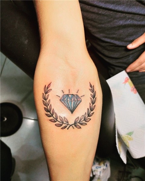 Diamond Diamond tattoo designs, Diamond tattoos, Diamond tat