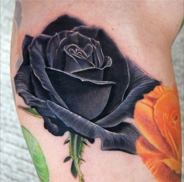 Die besten Tattoos für Frauen: 6 spektakuläre Ideen Rose tat
