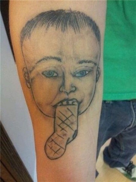 Die schlimmsten Tattoo-Fails - KlonBlog #tattoos #tattoos #w