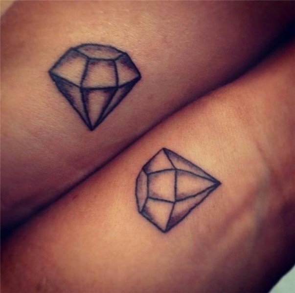 Dimonds Tattoo : diamonds are a girl's best friend Friendshi