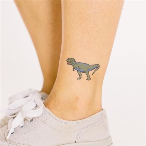 Dinosaur tattoo - who can fit