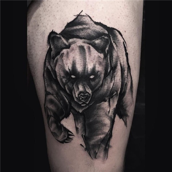 Discover Tattoodo Bear tattoos, Bear tattoo designs, Bear ta