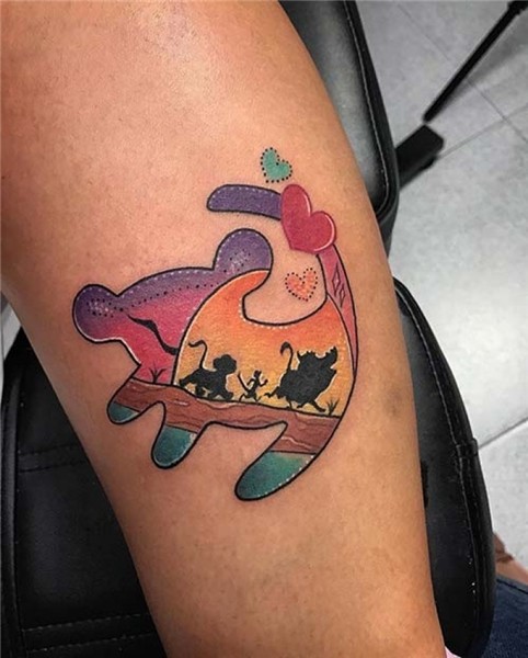 Disney Tattoos That Look So Realistic You'll Be Doing a Doub