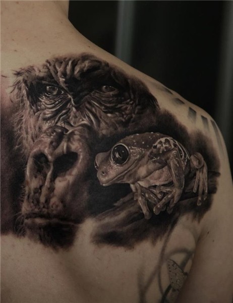 Dmitriy Samohin Animal tattoos, Animal tattoo, Hyper realist