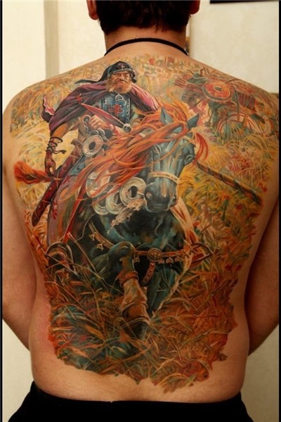 Dmitriy Samohin..... Maybe the best tattoo artist it the wor