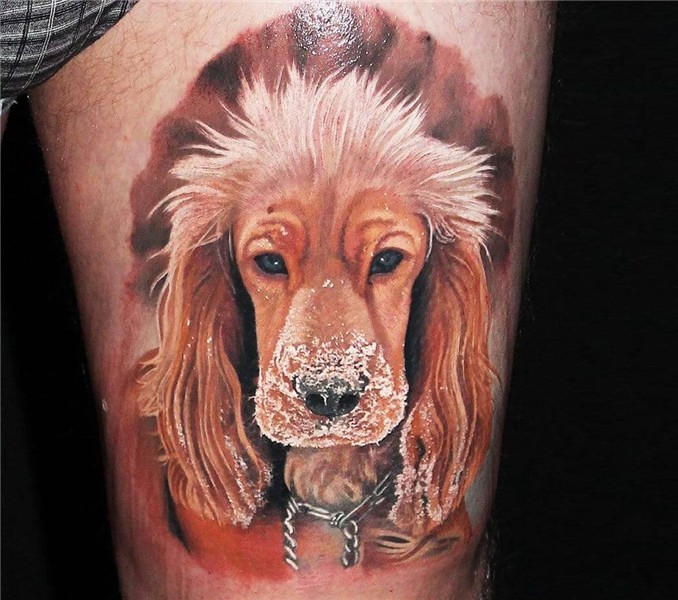 Doggy tattoo by Steve Butcher Photo 15377
