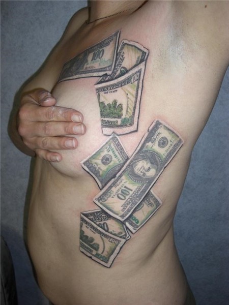Dollar bill Tattoos
