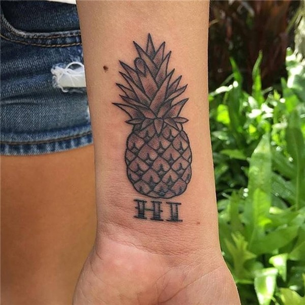 Download 63 Amazing Pineapple Tattoo Idea For People Who Are