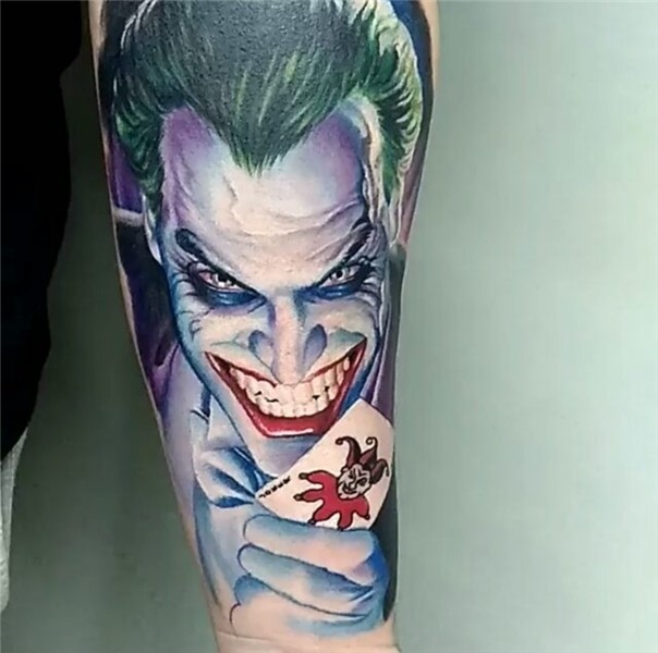 Do you like The Joker from Batman? Check out these Awesome J