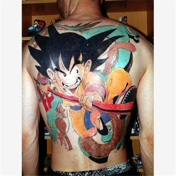 Dragon Ball Tattoos - Goku Returns The Dao of Dragon Ball