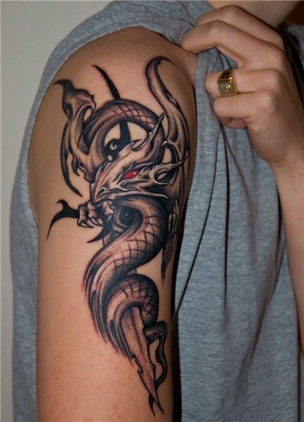 Dragon Sleeve Tattoos - Images, Pictures -Tattoos Hunter
