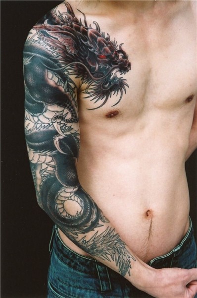 Dragon Tattoos for Men Dragon tattoos for men, Dragon tattoo