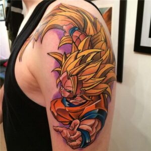 Goku Tattoo